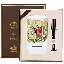 Humidor cigar case, windproof straight punch machine, two-piece