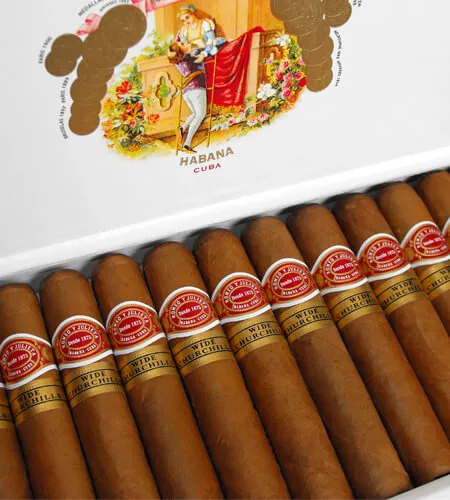 Romeo Y Julieta Wide Churchills Cuban Cigar - Image 2