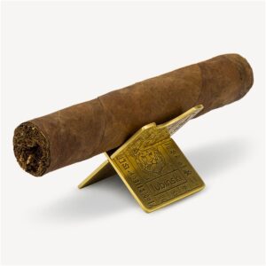 Lubinski Special Embossed Motif Cigar Stand Gold